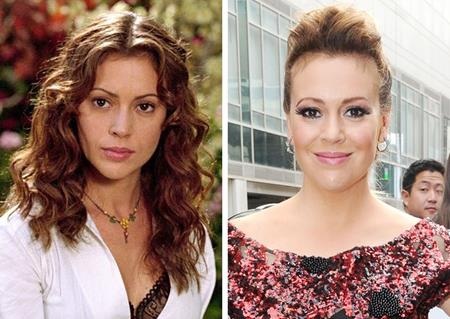 Điểm danh các “sao” từng một thời quen thuộc với màn ảnh nhỏ - 10 Sau vai diễn Phoebe Halliwell trong “Charmed”, Alyssa Milano đã tiếp tục gặt hái được rất nhiều thành công và đến nay vẫn là một ngôi sao đắt show trên truyền hình.