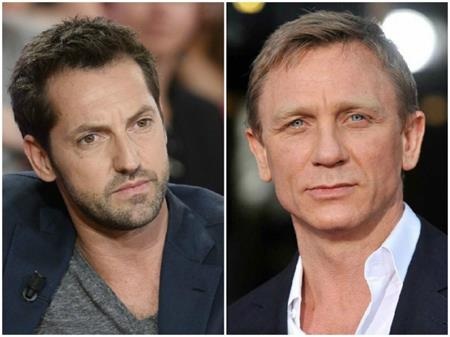 Cùng tuổi nhưng các sao Hollywood lại khác nhau một trời một vực - 10 Frédéric Diefenthal và Daniel Craig đều đã gần 50 nhưng cả hai vẫn rất phong độ, nam tính