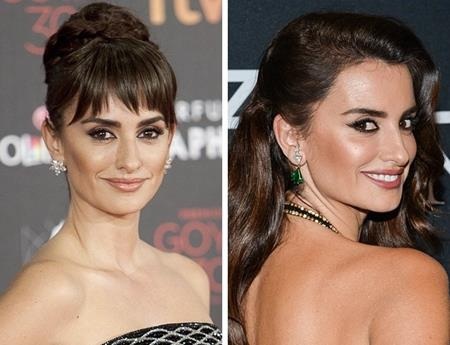 Khi các sao lột xác nhờ tóc mái “thần thánh” - 10 Dù để tóc mái hay không thì trông Penélope Cruz vẫn đẹp mê đắm
