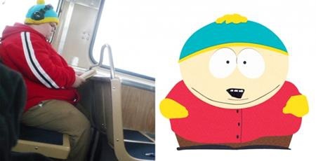 Thích thú khi “đối đầu” với các nhân vật hoạt hình kinh điển - 10 Còn đây là Eric Cartman trong phim “South Park”