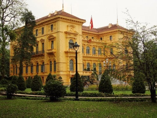 Khám phá nơi ở và làm việc của các lãnh tụ trên khắp thế giới - 11 Khám phá nơi ở và làm việc của các lãnh tụ trên khắp thế giới - 11