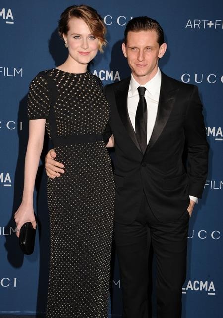 Những đám cưới bí mật tại Hollywood - 11 Còn chưa chịu công khai chuyện đính hôn với người hâm mộ thì vào tháng 11/2012, Evan Rachel Wood và Jamie Bell đã bí mật làm đám cưới, tuy nhiên, cặp sao sau đó cũng đã chia tay vào tháng 5/2014