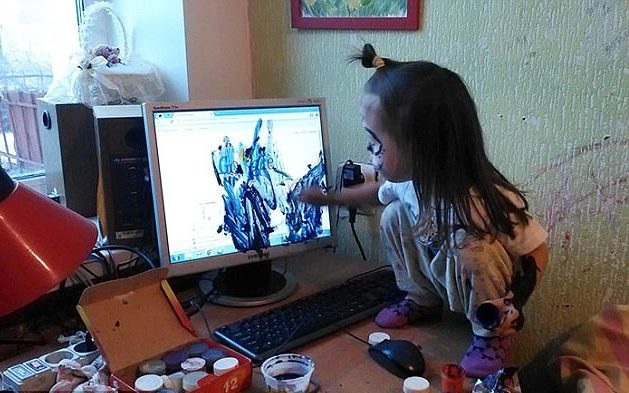 Bạn đã bao giờ phát điên với những trò quậy này của bé hay chưa? - 11
Nghệ thuật là không có điểm dừng