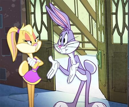 “Soi” những điểm không thể tin được trong phim hoạt hình - 11 Thỏ Bunny thì không mặc quần áo nhưng bạn gái của Bunny thì lúc nào cũng cần quần áo là luột