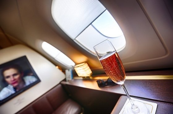 Vé hạng nhất trị giá 10.000 USD của Etihad Airway được hưởng những dịch vụ gì? - 12 Vé hạng nhất trị giá 10.000 USD của Etihad Airway được hưởng những dịch vụ gì? - 12