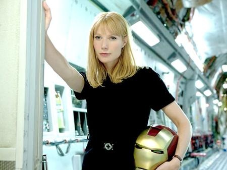 Những ngôi sao “nhẵn mặt” với dòng phim siêu anh hùng - 12 Vào vai cô bạn gái Pepper Potts của Người Sắt, Gwyneth Paltrow cũng đã có cơ hội xuất hiện trong ba phần phim “Iron man” và trong siêu dự án “The Avengers” hồi năm 2012.