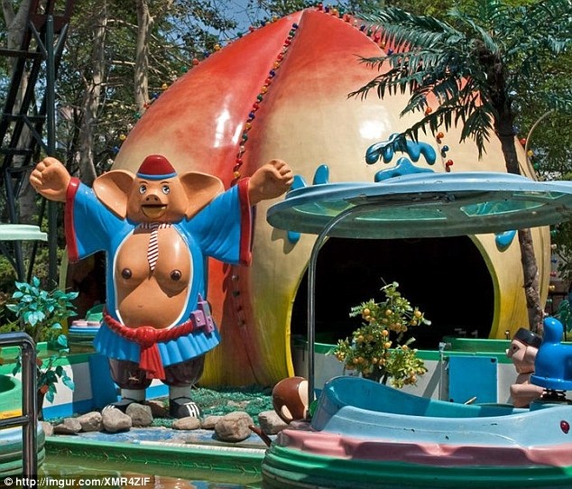 Những sân chơi “sởn tóc gáy” dành cho trẻ - 12