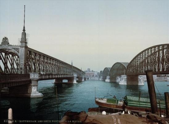 Bộ ảnh về đất nước Hà Lan những năm 1890s qua các tấm bưu thiếp - 12 Bộ ảnh về đất nước Hà Lan những năm 1890s qua các tấm bưu thiếp - 12