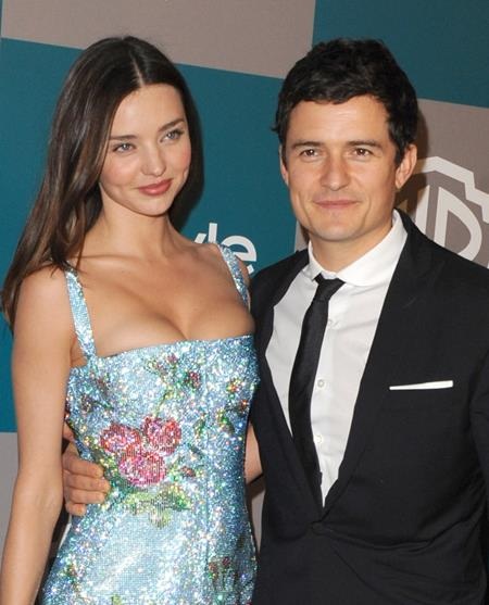 Các “sao” có biệt tài “giấu nhẹm” chuyện cưới xin - 12 Orlando Bloom và Miranda Kerr cũng đã bí mật kết hôn chỉ một tháng sau khi cả hai công khai chuyện đính hôn