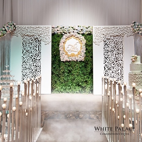 5 xu hướng trang trí không gian cưới đẳng cấp dành cho năm 2017 - 12
Không gian trang trí: GREENERY