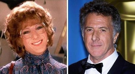 Khi các sao hoán đổi giới tính thần kì - 12 Màn giả gái của Dustin Hoffman trong “Tootsie” (1982) xuất sắc tới mức không chỉ giúp cho nam tài tử nhận được một đề cử Oscar mà còn giúp tác phẩm này trở thành niềm cảm hứng của rất nhiều thế hệ yêu điện ảnh