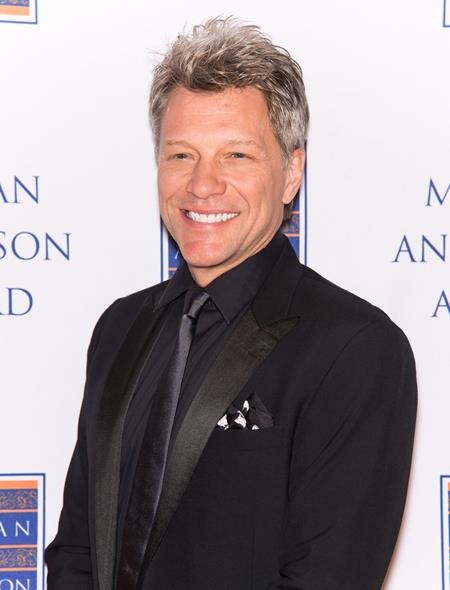 Singer Jon Bon Jovi will always be an idol of American music, whether the rocker is 55 or 25 years old.