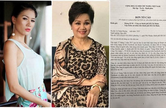 Những vụ kiện đình đám như Xuân Hương - Trang Trần ở showbiz Việt - 5 Nghệ sĩ Xuân Hương cho biết đã chính thức kiện Trang Trần vì những lời lẽ xúc phạm.
