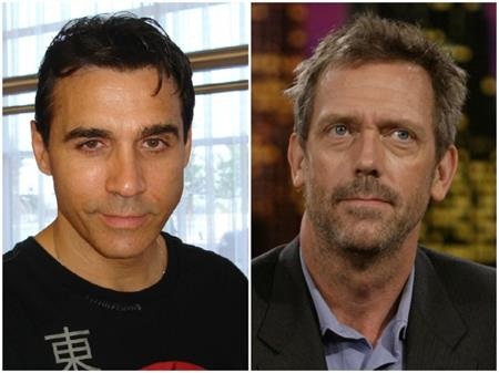 Cùng tuổi nhưng các sao Hollywood lại khác nhau một trời một vực - 12 Cùng sinh năm 1959 nhưng Hugh Laurie quả thực trông “dừ” hơn hẳn Adrian Paul