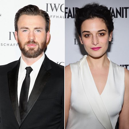 Sao và những cuộc tình tan vỡ đầy tiếc nuối năm 2017 - 13 Hồi tháng 2 năm nay, nam tài tử Chris Evans cũng đã chính thức quay lại với hội độc thân sau khi chia tay cô bạn gái Jenny Slate