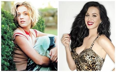 Loạt ảnh “quý hơn vàng” thời sao chưa nổi tiếng - 13 Katy Perry khác lạ với màu tóc vàng óng ngày xưa