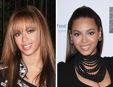 Khi các sao lột xác nhờ tóc mái “thần thánh” - 13 Chỉ khác nhau mỗi kiểu tóc mà trông Beyoncé như thể đã trẻ lại vài ba tuổi