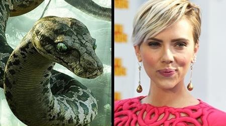 Rất nhiều khán giả đã bị mê mẩn khi nghe thấy giọng nói mượt mà của Scarlett Johansson trong bộ phim “The Jungle book”