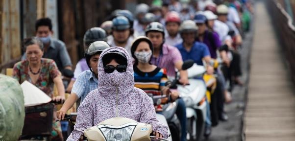 Việt Nam nằm trong danh sách những điểm du lịch ô nhiễm nhất thế giới - 14