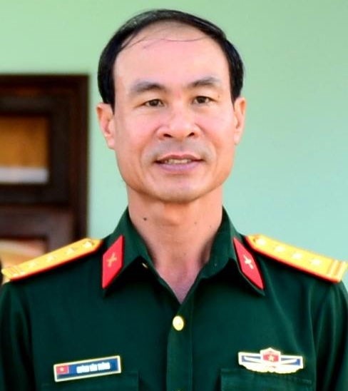 Khẳng định niềm tin, giá trị không phai mờ - 15 Thượng tá Huỳnh Văn Trông.