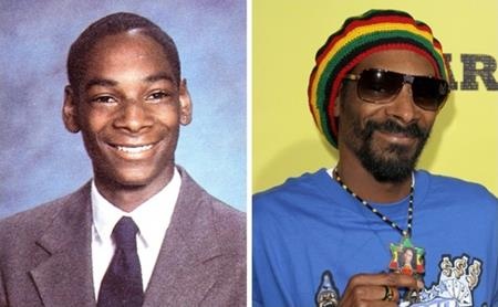 Loạt ảnh “quý hơn vàng” thời sao chưa nổi tiếng - 14 Theo thời gian, Snoop Dogg vẫn giữ được nụ cười tươi rói