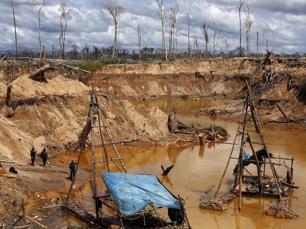 Những bức ảnh cho thấy con người đã phá hủy rừng Amazon như thế nào? - 14 Những bức ảnh cho thấy con người đã phá hủy rừng Amazon như thế nào? - 14