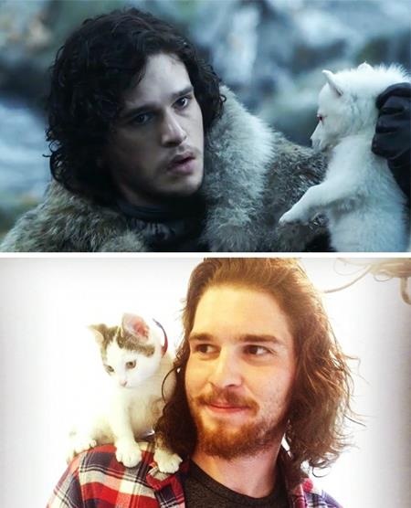 Ngỡ ngàng khi phát hiện “anh em sinh đôi” của các sao lớn - 14 Kit Harington thậm chí còn có tới hai người anh em thất lạc, người đầu tiên thì có mái tóc lãng tử…