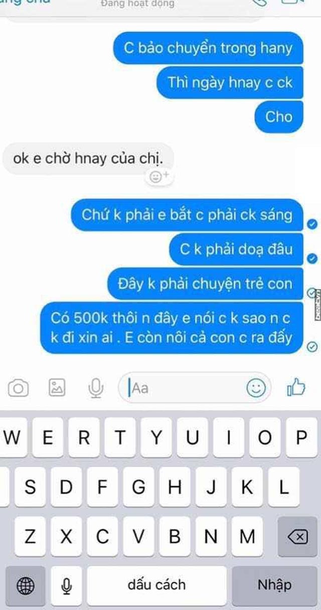 Nóng trên mạng: Khách không đi đám cưới, cô dâu nhắn tin đòi chuyển tiền mừng - 5