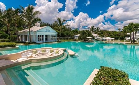 Đại hạ giá, siêu dinh thự của Celine Dion vẫn ế chỏng ế chơ - 15 Bể bơi hiện đại…