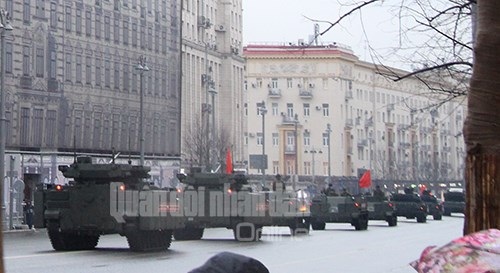 Nga diễn tập chuẩn bị cho lễ duyệt binh Ngày Chiến thắng tại Moscow - 16 Nga diễn tập chuẩn bị cho lễ duyệt binh Ngày Chiến thắng tại Moscow - 16