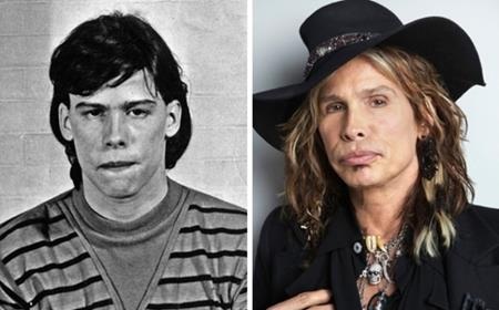 Loạt ảnh “quý hơn vàng” thời sao chưa nổi tiếng - 15 Steven Tyler khiến nhiều fan thích thú vì vẻ ngoài khó có thể nhận ra trong quá khứ