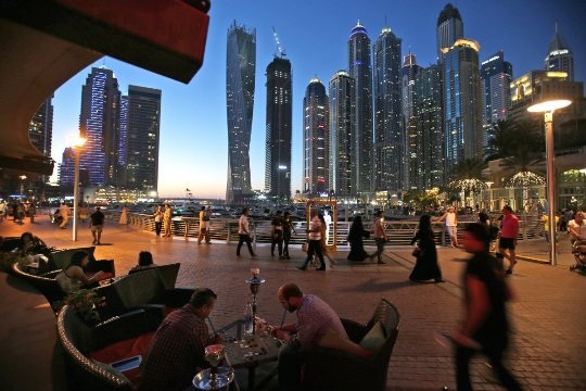 Cuộc sống xa hoa ở Dubai - Manhattan mới của Trung Đông - 16 Cuộc sống xa hoa ở Dubai - Manhattan mới của Trung Đông - 16
