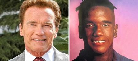 Ngỡ ngàng khi phát hiện “anh em sinh đôi” của các sao lớn - 16 Điểm khác biệt duy nhất giữa hai “Arnold Schwarzenegger” này có lẽ chỉ là màu da