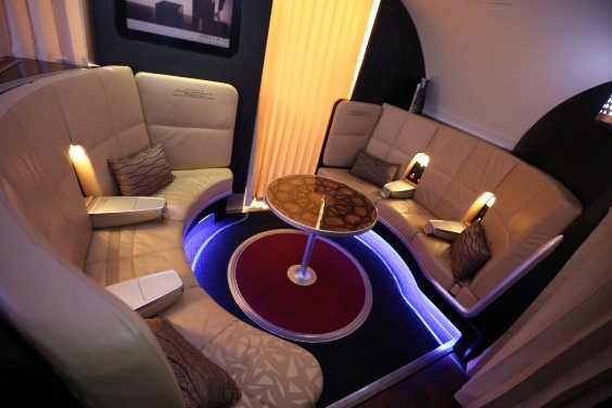 Vé hạng nhất trị giá 10.000 USD của Etihad Airway được hưởng những dịch vụ gì? - 17 Vé hạng nhất trị giá 10.000 USD của Etihad Airway được hưởng những dịch vụ gì? - 17