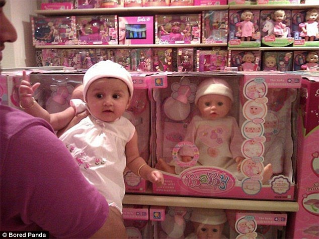 Những bức ảnh trùng hợp tình cờ đầy thú vị - 17