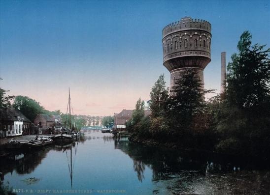 Bộ ảnh về đất nước Hà Lan những năm 1890s qua các tấm bưu thiếp - 17 Bộ ảnh về đất nước Hà Lan những năm 1890s qua các tấm bưu thiếp - 17