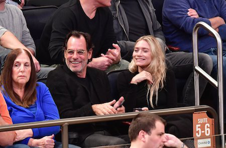 Sao và những cuộc tình tan vỡ đầy tiếc nuối năm 2017 - 17 Sau 5 tháng hẹn hò, nữ diễn viên Ashley Olsen, 30 tuổi đã nói lời chia tay với người tình Richard Sachs, 58 tuổi vào tháng 4/2017