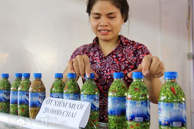 Ngắm "vườn" ớt đặc sản 400.000 đồng/kg, dân không có đủ để bán - 6 Ngắm "vườn" ớt đặc sản 400.000 đồng/kg, dân không có đủ để bán - 6