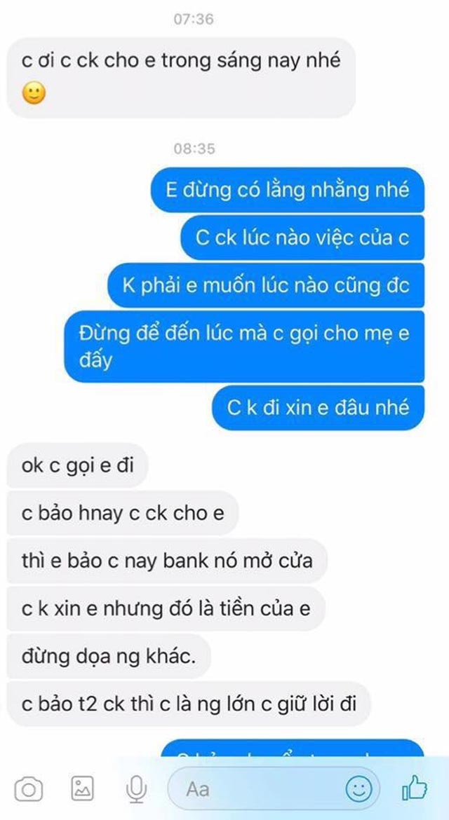 Nóng trên mạng: Khách không đi đám cưới, cô dâu nhắn tin đòi chuyển tiền mừng - 6