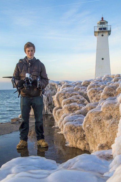 Những bức ảnh chụp từ trên cao đốn tim du khách - 18