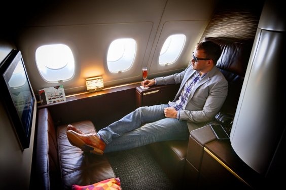 Vé hạng nhất trị giá 10.000 USD của Etihad Airway được hưởng những dịch vụ gì? - 19 Vé hạng nhất trị giá 10.000 USD của Etihad Airway được hưởng những dịch vụ gì? - 19