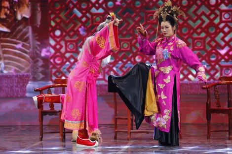 Sân khấu truyền thống: Vẫn chưa tan đám mây ảm đạm - 3
Nhiều nghệ sĩ tài năng đã có tuổi trong khi đội ngũ kế cận vẫn thiếu vắng.