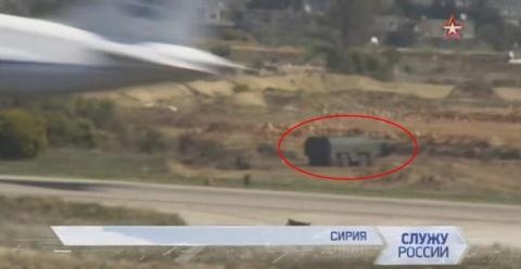 Nga lộ tên lửa Iskander ở Syria vì mưa? - 3 Hình ảnh phát trên Zvezda TV hồi tháng 3/2016