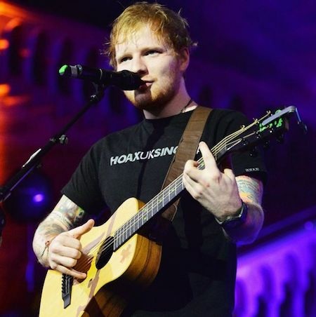 Giọng ca 9x bị cảnh sát “sờ gáy” vì bài hát mới - 2 Ca khúc mới “Castle on the hill” của Ed Sheeran đang nhận được nhiều sự chú ý