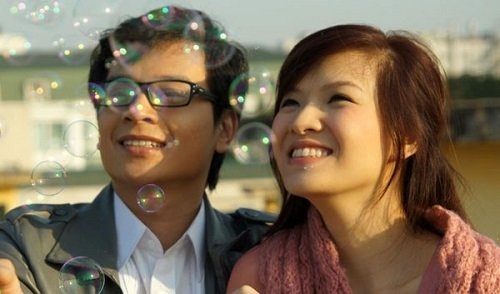 Nghề ‘tay trái’ thú vị của những BTV nổi tiếng VTV - 3 Đan Lê diễn xuất trong bộ phim ‘3 đám cưới, 1 đời chồng’ do chính ông xã Khải Anh làm đạo diễn