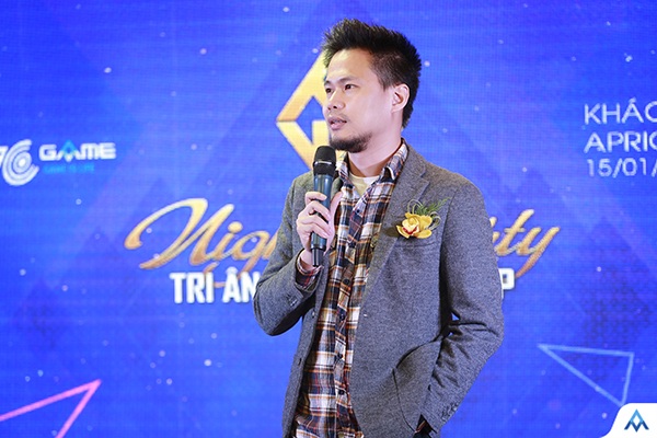 Ông Nguyễn Thanh Hưng – Giám đốc công ty VTC Intecom, chủ quản thương hiệu VTC Game