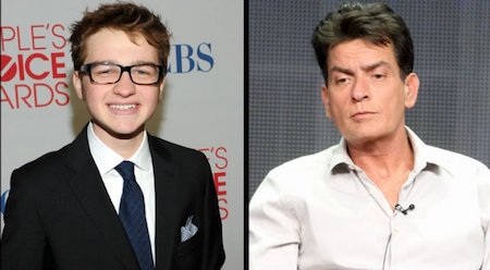 Tuy nhiên, thái độ của Charlie Sheen vẫn còn khá hoà nhã nếu so với bạn diễn Angus T. Jones, người đã công khai gọi loạt phim “Two and a half men” là “rác rưởi” và lên tiếng kêu gọi khán giả tẩy chay chính tác phẩm của mình. Phản ứng quyết liệt là vậy nhưng Angus T. Jones sau đó lại lên tiếng xin lỗi đoàn làm phim và tiếp tục gắn bó với “Two and a half men” cho tới tận khi bộ phim này kết thúc.