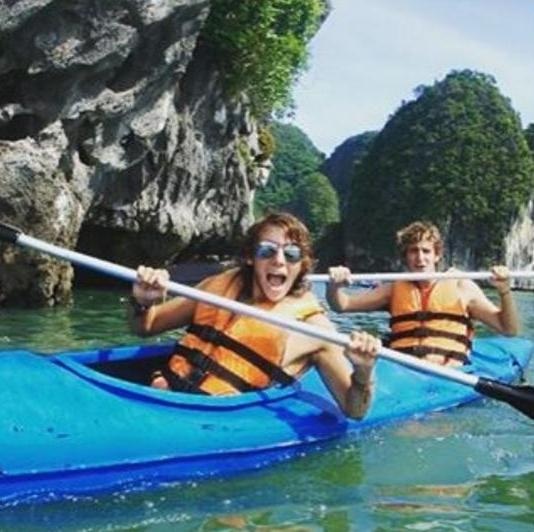 Chia sẻ của chàng trai lập kỷ lục Guinness đi vòng quanh thế giới ở tuổi 24 - 2 Chia sẻ của chàng trai lập kỷ lục Guinness đi vòng quanh thế giới ở tuổi 24 - 2
