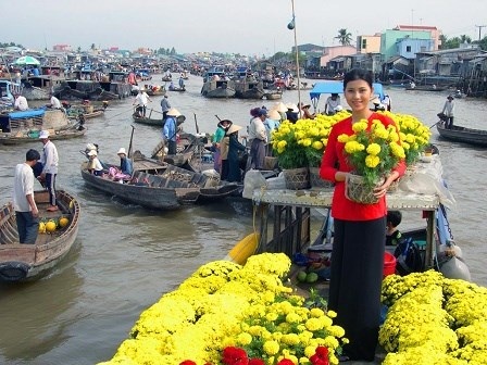 Chợ quê ngày Tết - 3 Chợ quê ngày Tết - 3