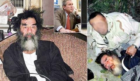 Bí mật tồi tệ sau cuộc hỏi cung Saddam Hussein của CIA - 3 Cựu Tổng thống Saddam Hussein bị kết án tử hình vì tội ác chống lại loài người.